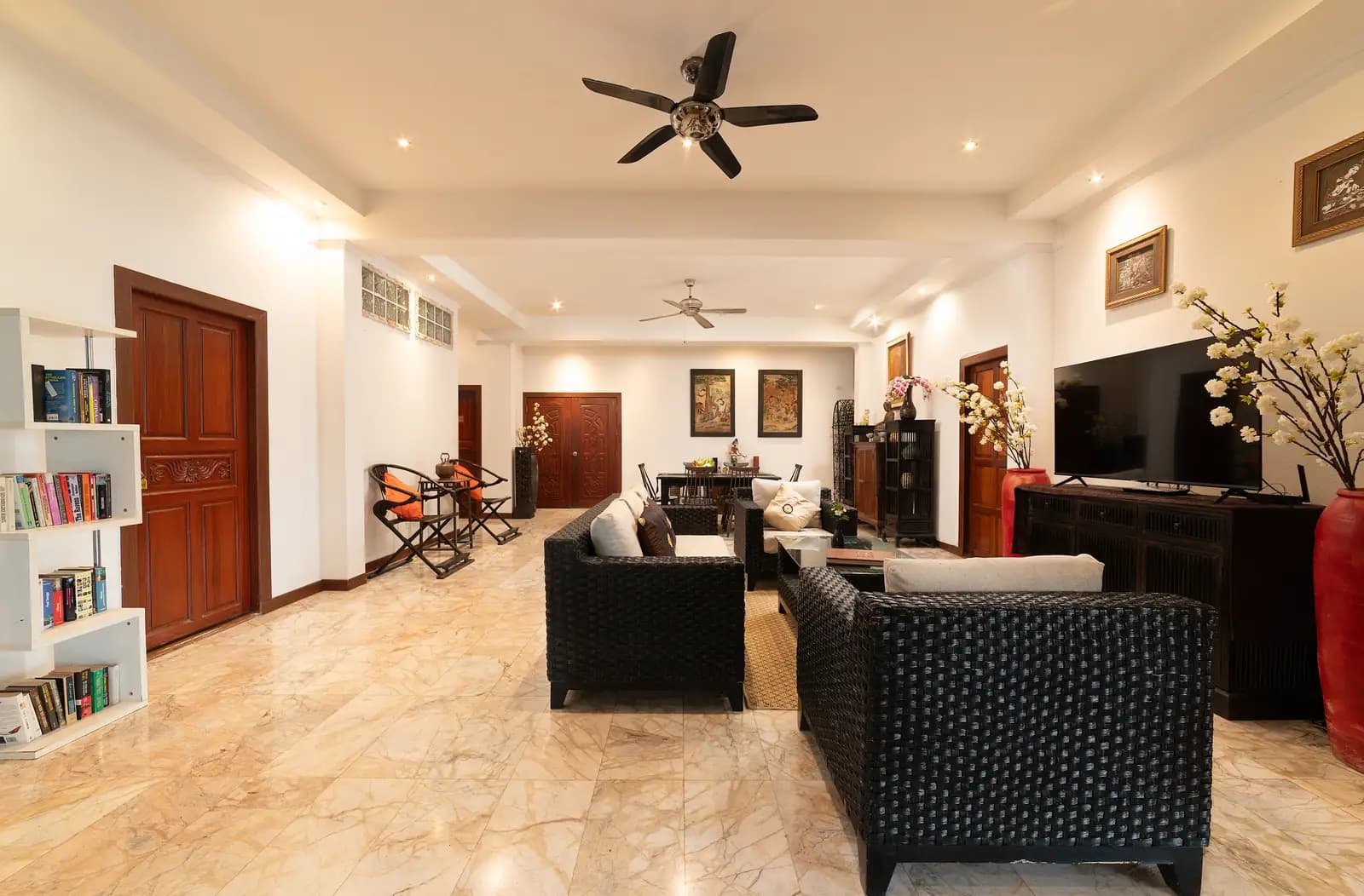 The Collective Villa (Whole-Villa Rental) at The Nai Harn Collective boutique villa hotel in Phuket - Reserve the entire 11-room villa for your retreat, wedding, or group getaway, with private use of pools, gardens, kitchens, and spa (by appointment).