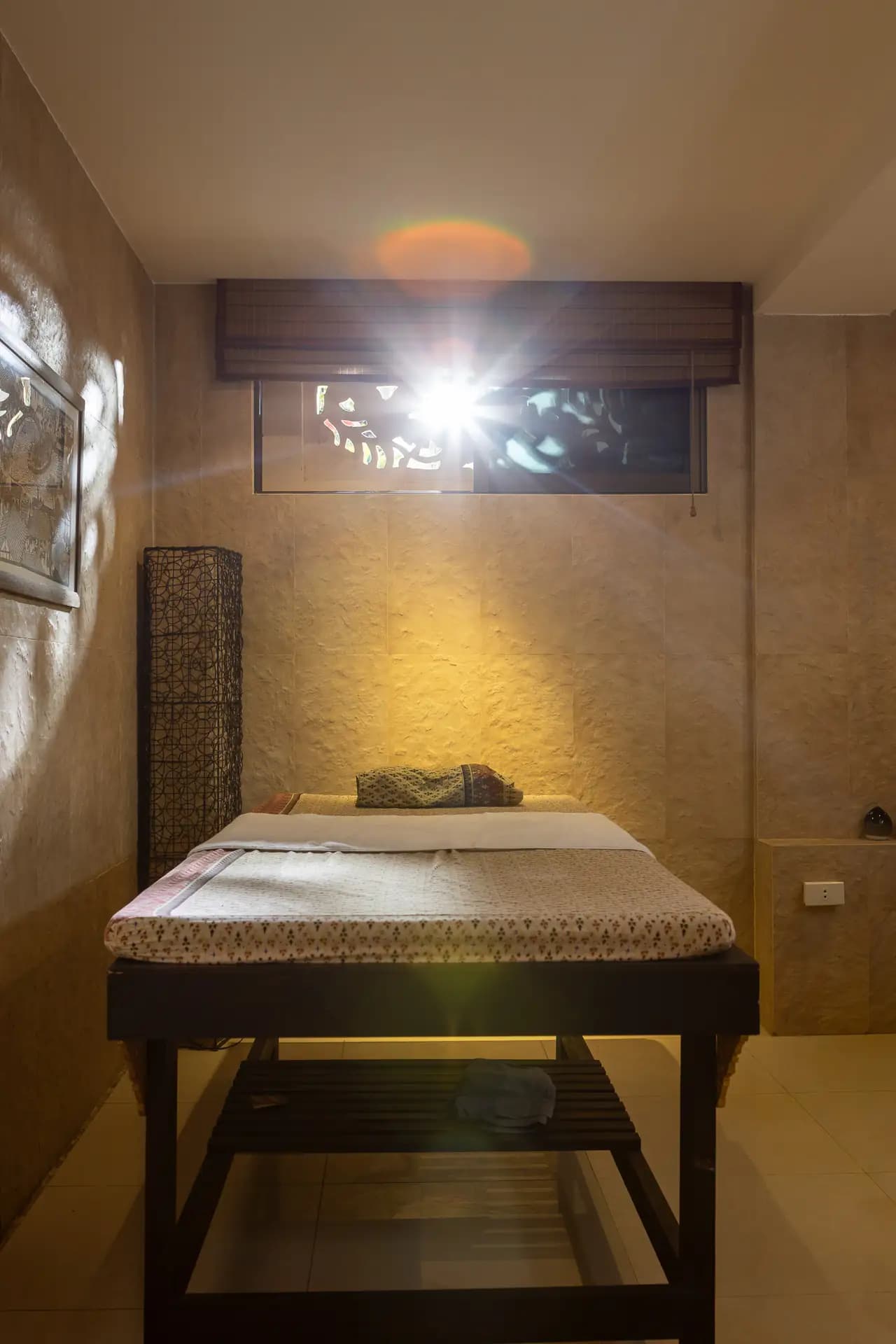 Massage & Treatments facility at The Nai Harn Collective boutique villa hotel in Phuket - Choose from deep tissue, aromatherapy, and relaxing massages, tailored to your needs by certified therapists.